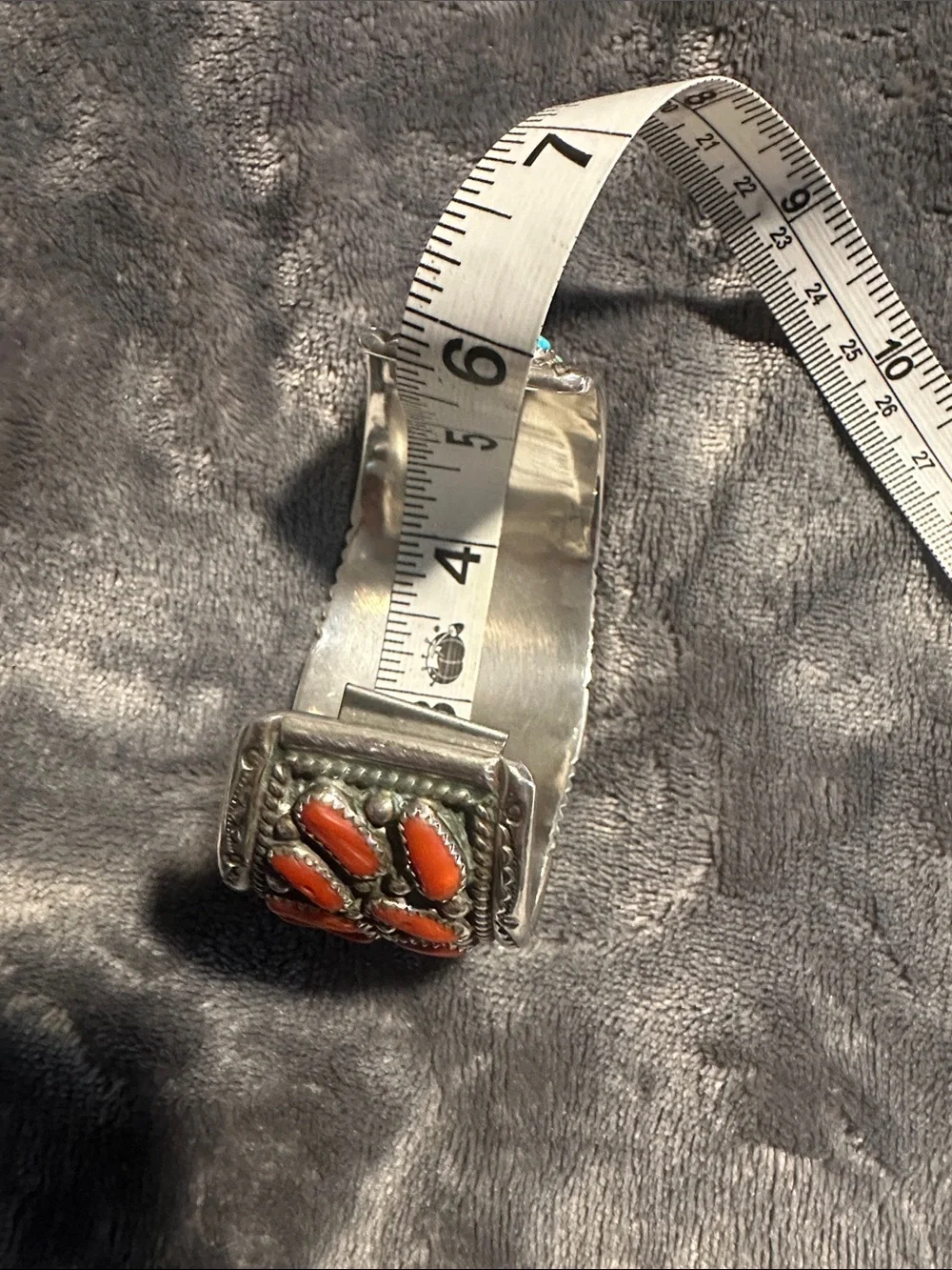 Vintage Navajo Cuff Tommy Moore Sterling